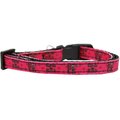 Petpal Girls Rock Nylon Ribbon Dog Collar - Small PE814694